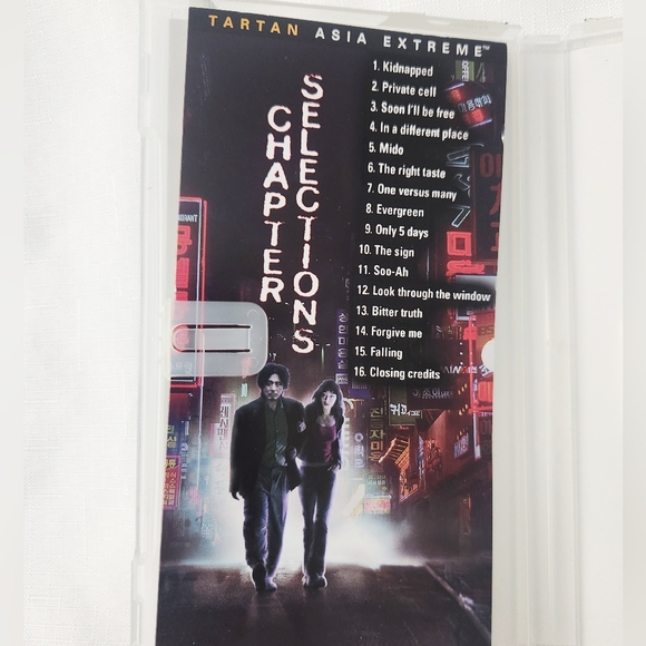 Sony PlayStation UMD OldBoy 2003 PSP Tartan Asia Extreme Park Chan-wook Rare Vid - Picture 3 of 7